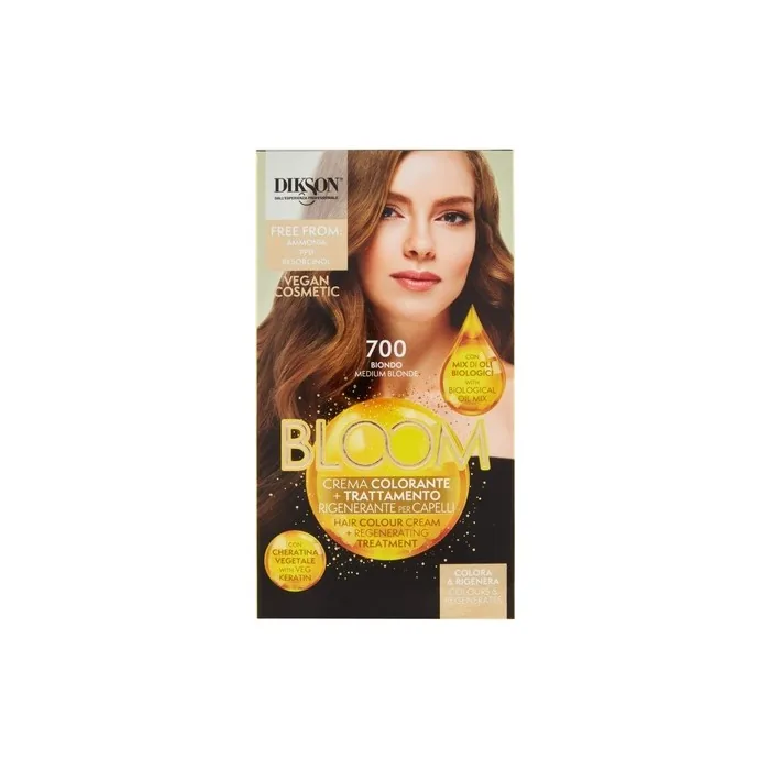 Dikson Bloom Color Cream 700 Medium Blonde