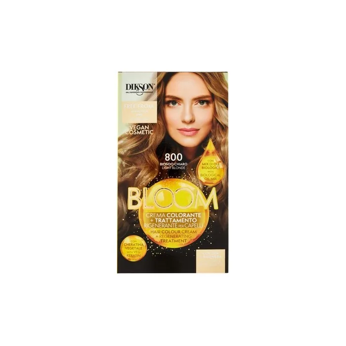 Dikson Bloom Cream Color 800 Light Blonde