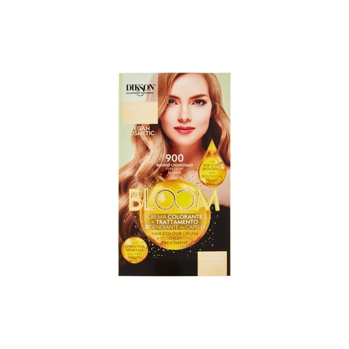 Dikson Bloom Color Cream 900 Pale Blond