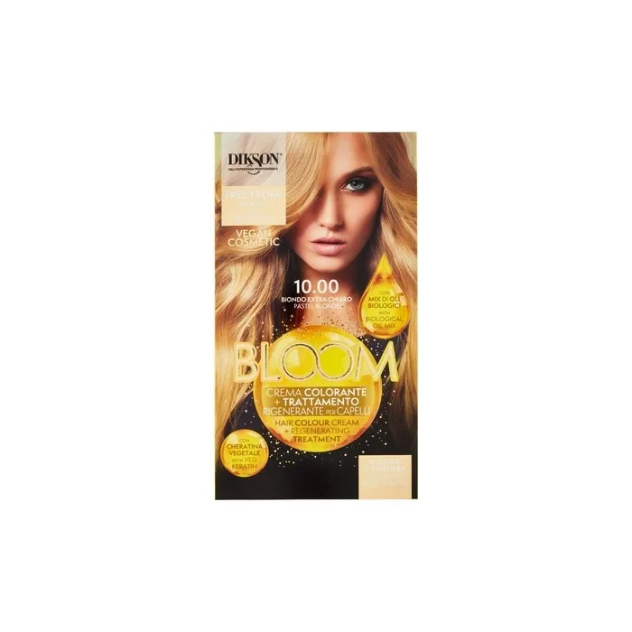 Dikson Bloom Color Cream 10.00 Extra Light Blonde