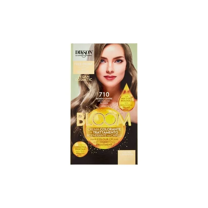 Dikson Bloom Color Cream 710 Medium Ash Blonde