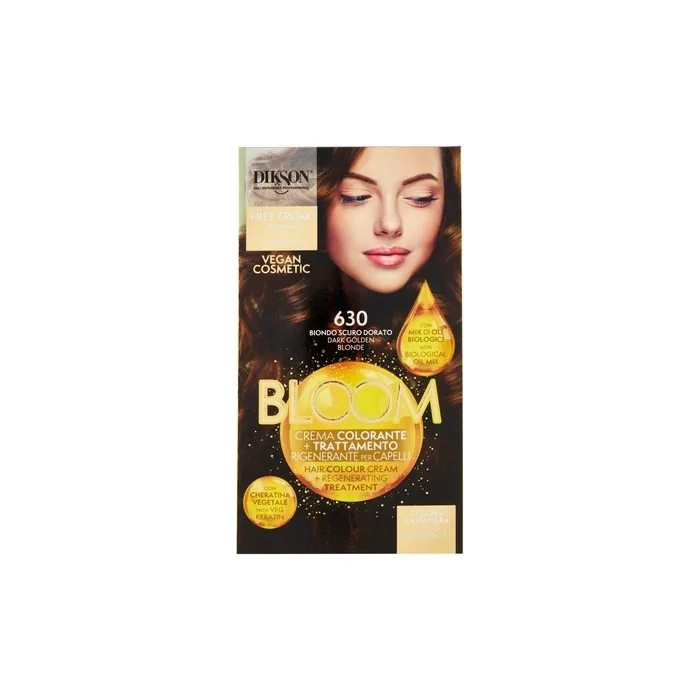Dikson Bloom Color Cream 630 Dark Golden Blonde