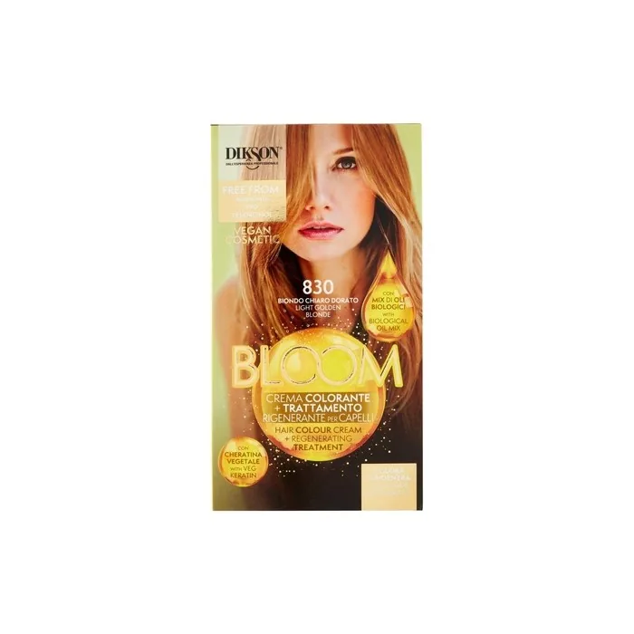 Dikson Bloom Color Cream 830 Light Golden Blonde