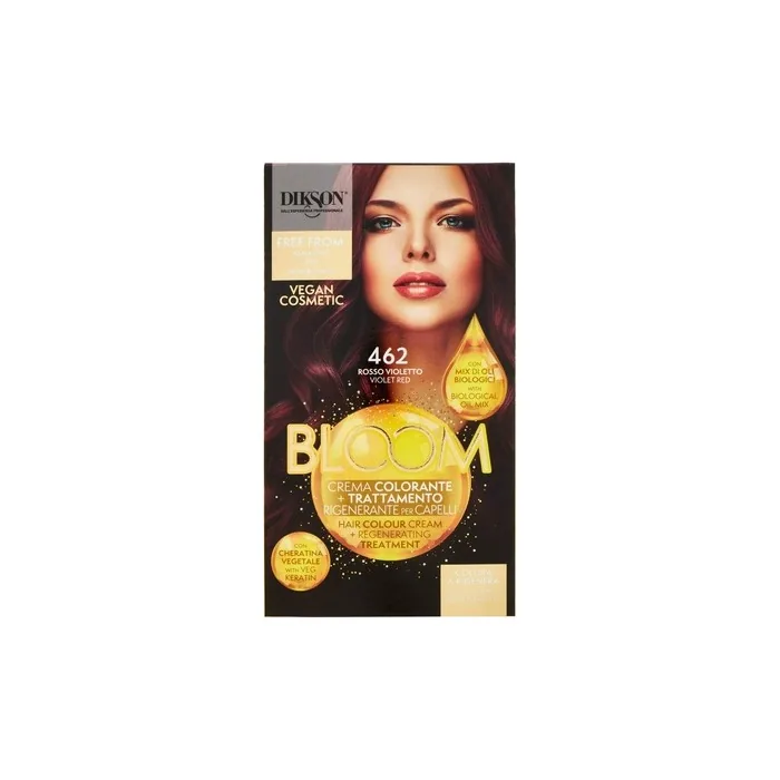 Dikson Bloom Color Cream 462 Violet Red