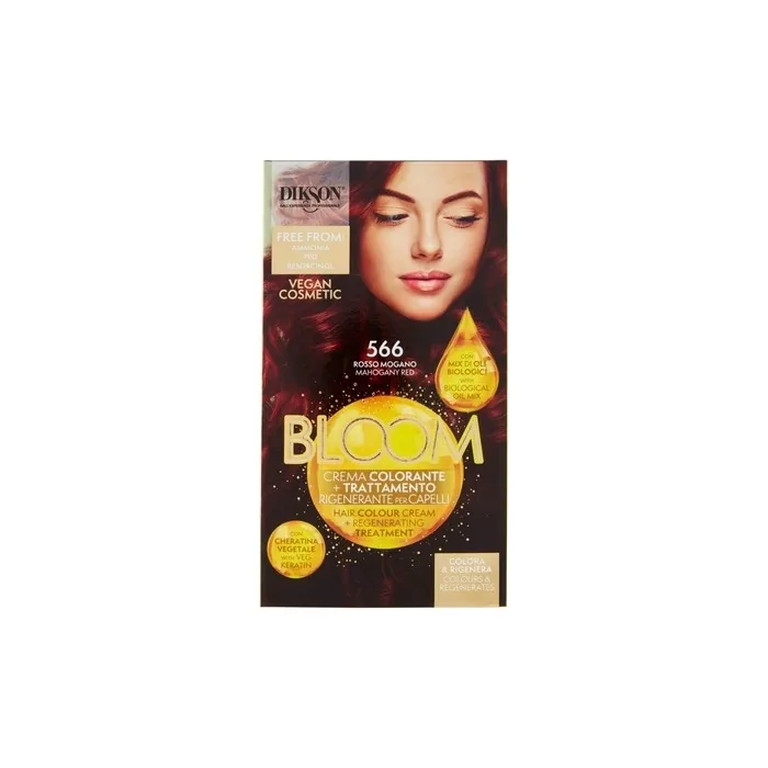 Dikson Bloom Color Cream 566 Red Mahogany