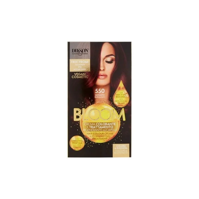 Dikson Bloom Color Cream 550 Mahogany