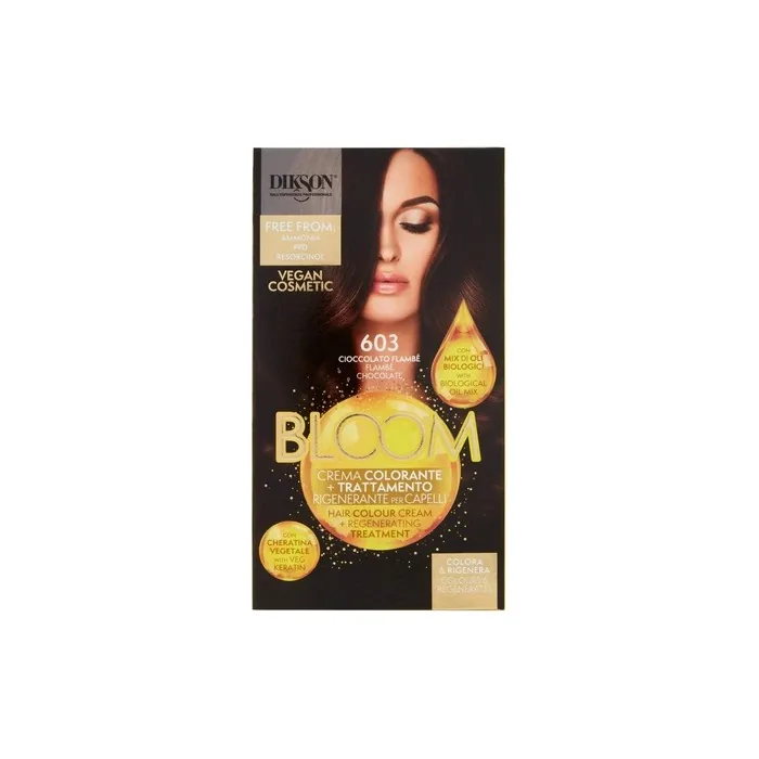 Dikson Bloom Color Cream 603 Chocolate Flanbe