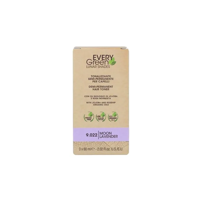 Dikson Every Green Lunar Shades 9.022 Luna Lavanda 3 x 60ml