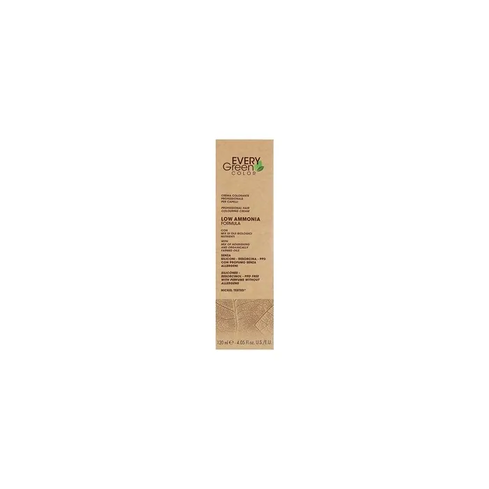 Dikson Every Green Color Natural Black Hair Color 100ml