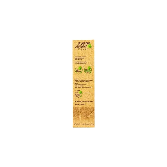 Dikson Every Green Color 8.013 Light Natural Ash Blonde Hair Color 100ml
