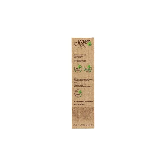Dikson Every Green Color 4.17 Toasted Ash Hair Color 100ml