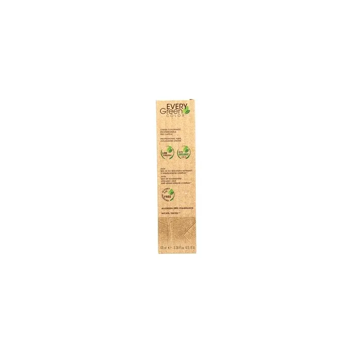 Dikson Every Green Color 7.31 Medium Golden Ash Blonde Hair Color 100ml