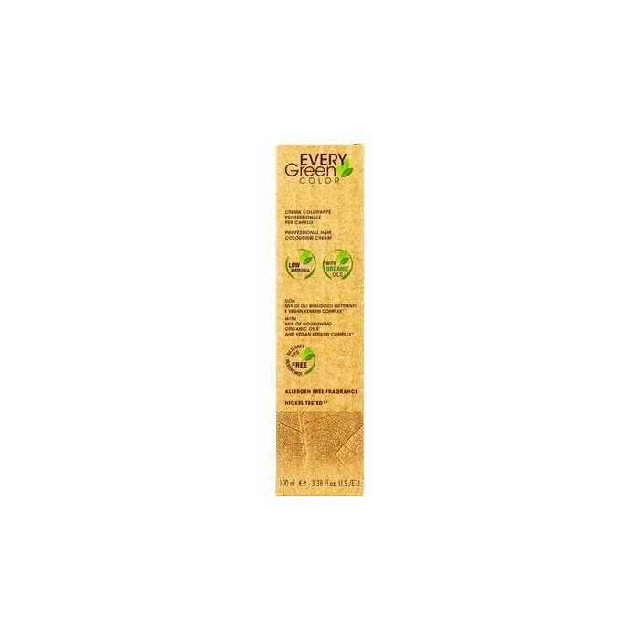 Dikson Every Green Color 7660 Deep Intense Medium Red Blonde Hair Color 100ml