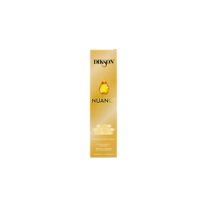 Dikson Nuance 4n-4.0 Chestnut Cream Hair Color - 100ml For 2 Applications