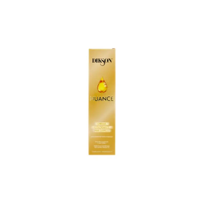 Dikson Nuance 6n-6.0 Dark Blonde Cream Hair Colorant - 100ml For 2 Applications