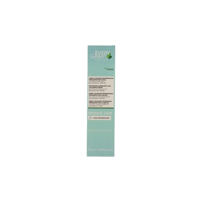 Dikson Every Green Color Plex Dark Chestnut Hair Color 100ml