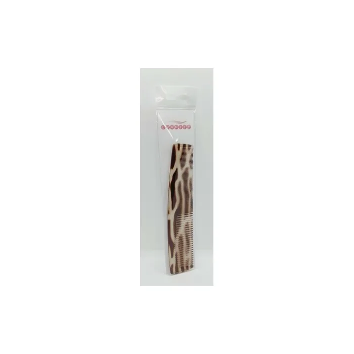 Professional Family Man Hair Comb Evanity Turtle Color 20cm