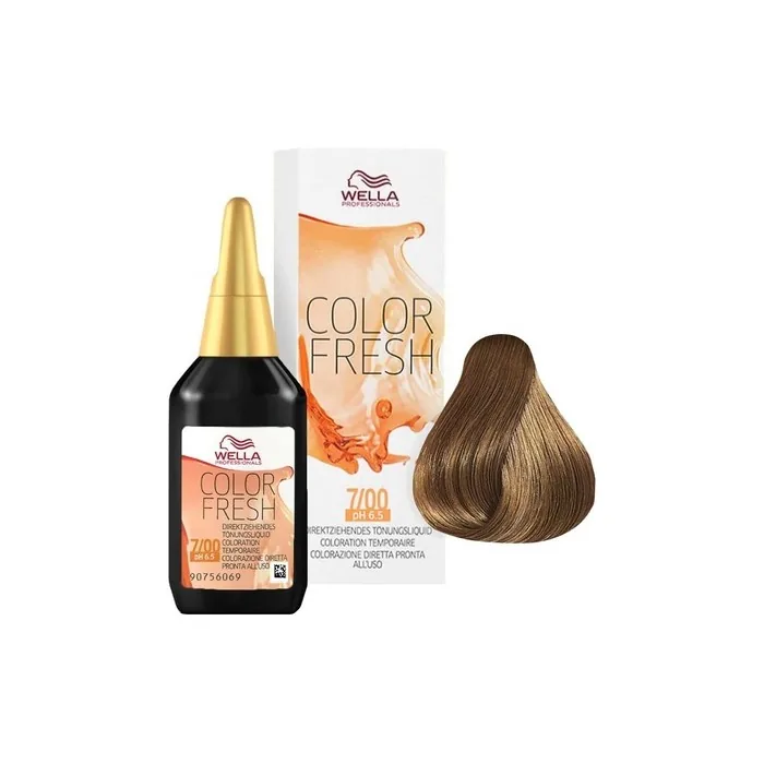 Wella Professionals Color Fresh 7/00 Medium Blonde Nature