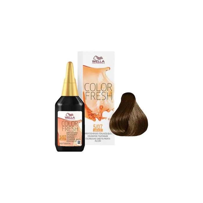 Wella Color Fresh hair coloring rinse 75 ml