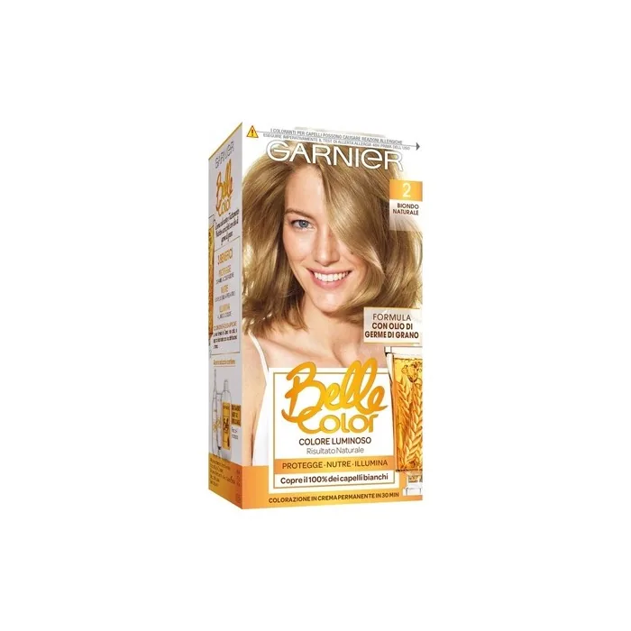 Belle Color 2 Natural Blonde Hair Care Products