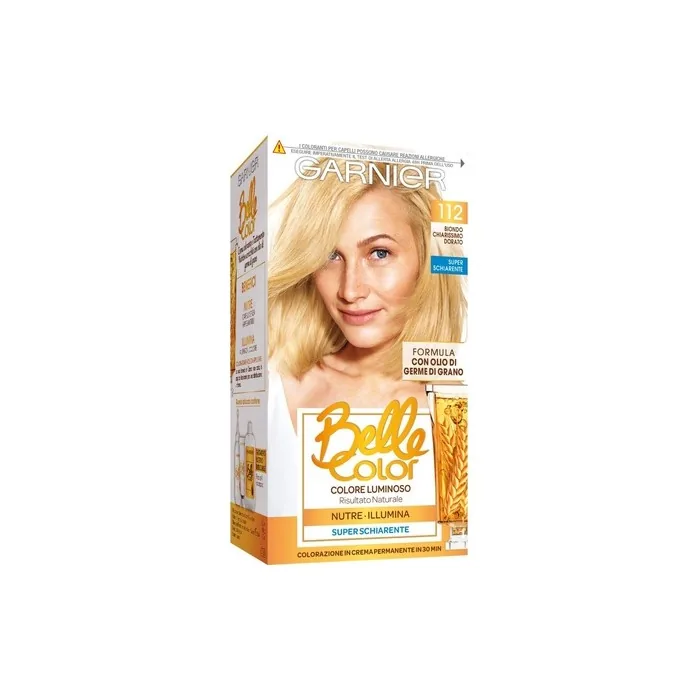 Garnier Belle Color Light Golden Blonde 112 Hair Color