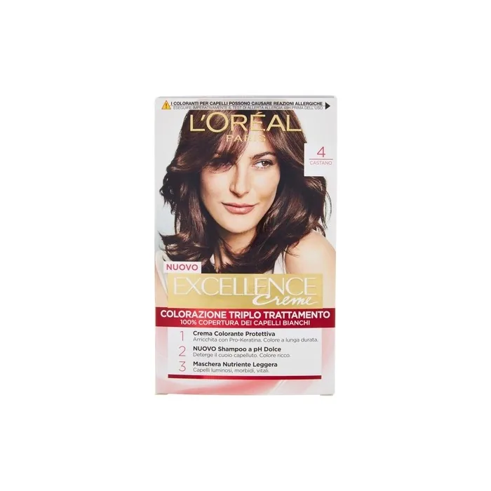 Excellence Creams Hair Color Treatment Brown