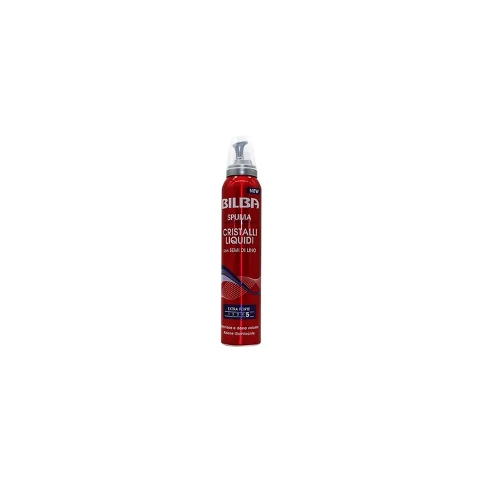 BILBA Extra Strong Hold Volume Foam 200ml - Hair Colorants