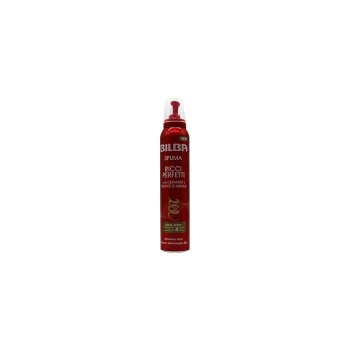 BILBA Strong Hold Volume Foam 200ml - Hair Dye