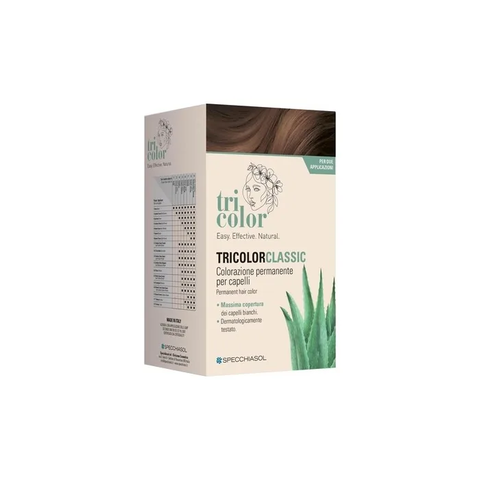 Tricolor Classic Fast Hair Coloring 6.3 Hazelnut