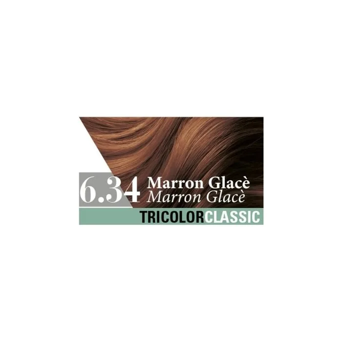 Specchiasol Tricolor Classic Permanent Hair Color 634 Brown Glace