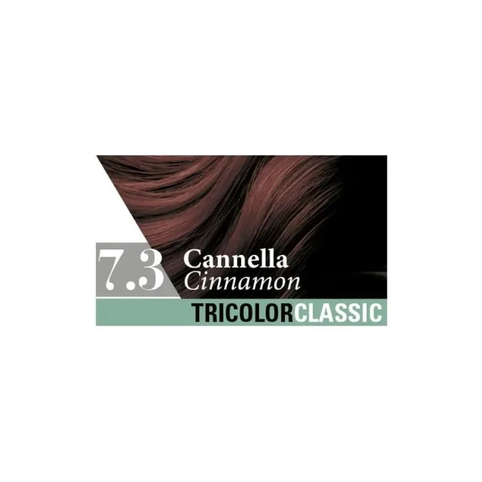 Tricolor Classic Quick Hair Color 73 Cinnamon