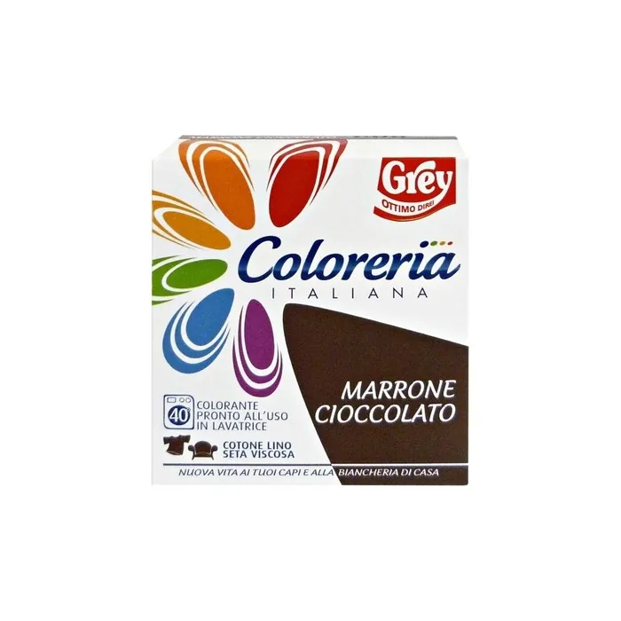Coloreria Fabric Dye Brown No Salt