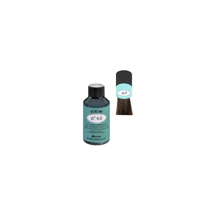 Davines View High Shine Demi-Permanent Colour 60ml No 4.0