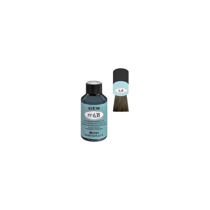 Davines View High Shine Demi-Permanent Colour 60ml No 6,18