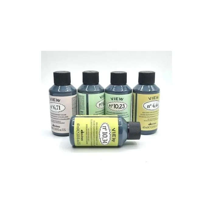 Davines View High Shine Demipermanent Colour 60ml Various Shades F66