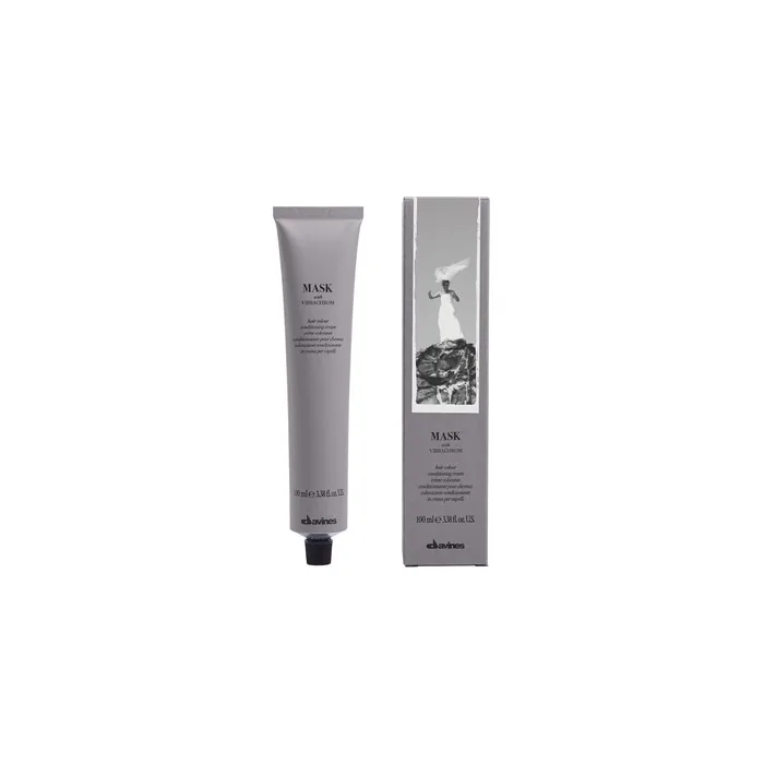 Davines Mask Vibrachrom Hair Color 718 Medium Brunette Chocolate 100ml