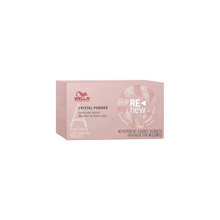 Wella Professionals Color Renew Crystal Powder 5x9g