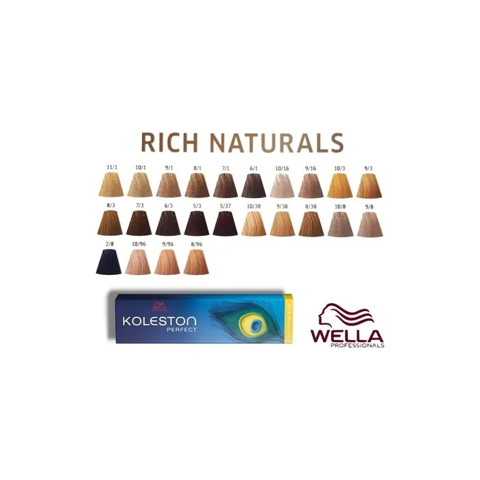 Wella Professionals Koleston Perfect Rich Naturals 60ml 718