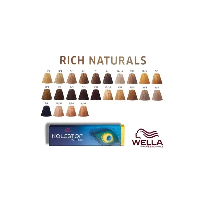 Wella Professionals Koleston Perfect Rich Naturals 60ml 981