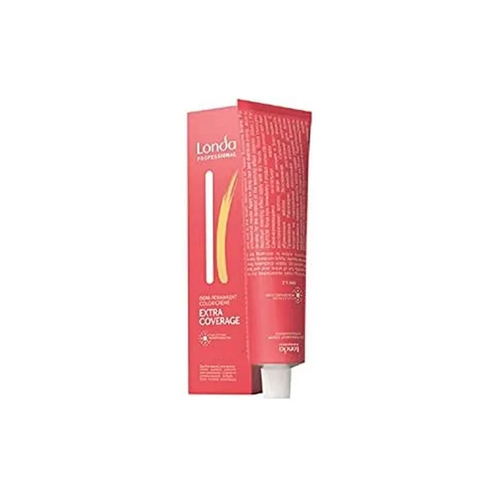 Londa Professional Extra Coverage Demi-Permanent Hair Colour 7/07 Dark Blonde Ash 60ml