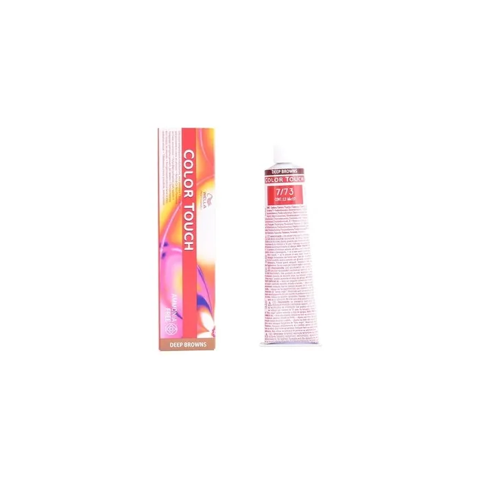 Wella Color Touch Deep Brown Ammonia Free 773 60ml