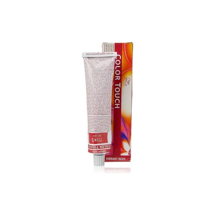 Wella Professionals Color Touch 77/45 Medium Blonde Intensive Red Mahogany 60ml