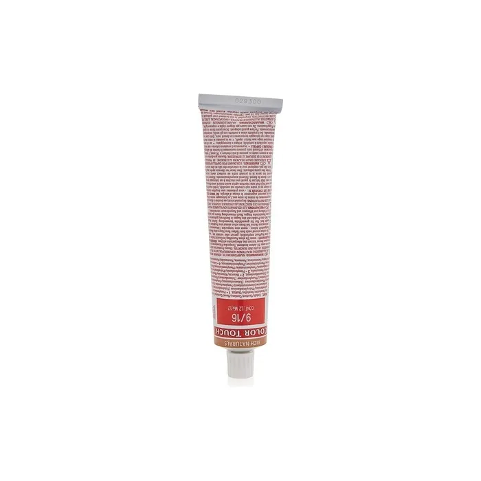 Wella Colour Touch Demi-Permanent Hair Colour No. 9/16 Violet Light Blonde Ash 60ml