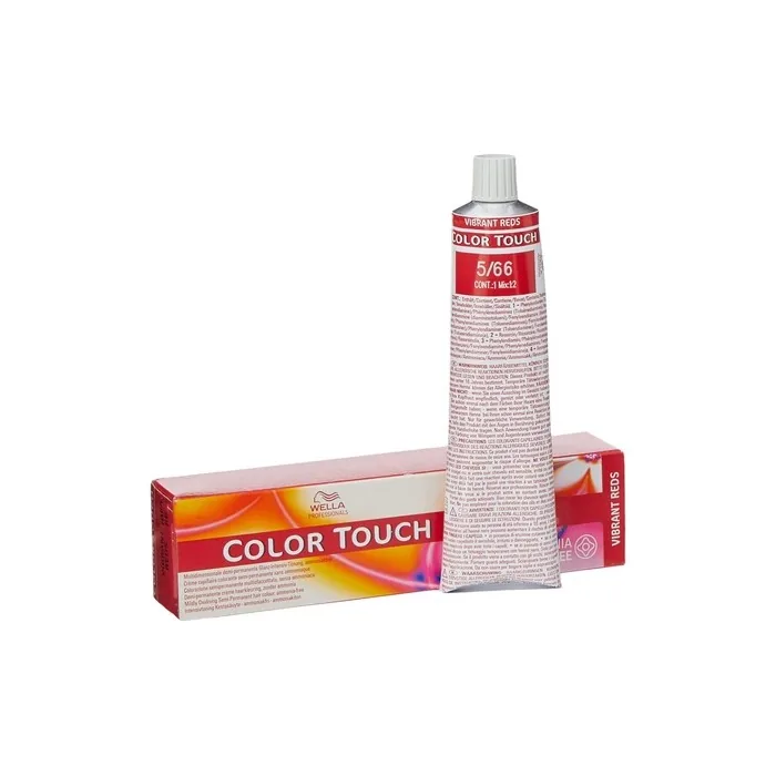 Wella Professional Color Touch Vibrant Reds 5/66 Light Brown Violet Intensive 60ml