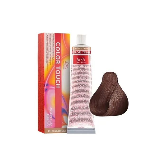 Wella Color Touch Rich Naturals Ammonia Free 60ml