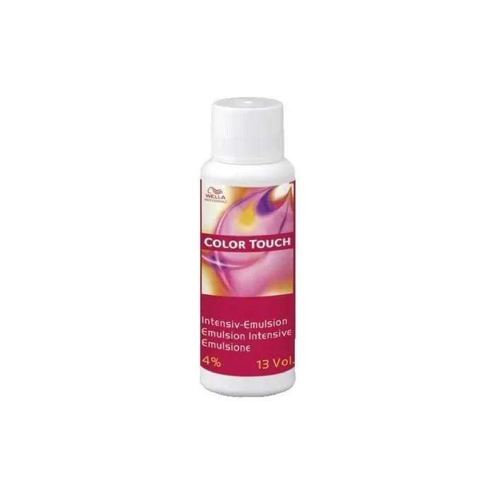 Wella Color Touch Emulsion Permanent Hair Colour 4% 60ml