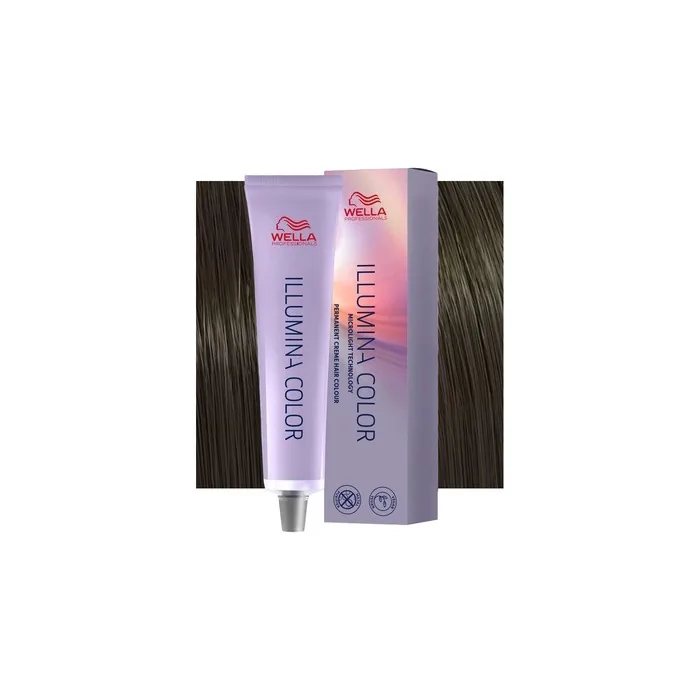 Wella Illumina Color 5 60ml Hair Color