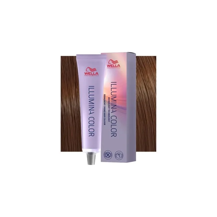 Wella Illumina Color 743 60ml Hair Color By Wella