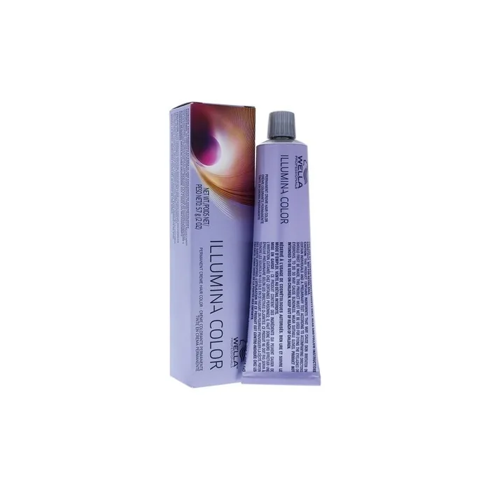 Wella Professionals Illumina Color Permanent Hair Dye 743 Medium Blonde Golden Red 60 Ml