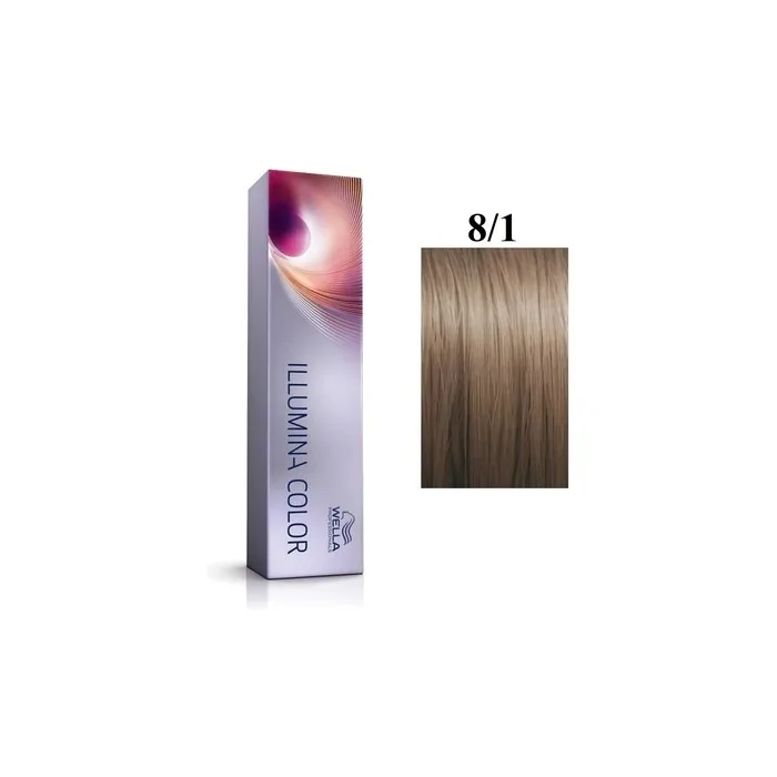 Wella Professionals Illumina Color Permanent Hair Dye 81 60 Ml
